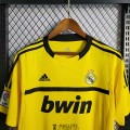 Maillot Real Madrid Gardien De But Yellow Retro Domicile 2011/2012