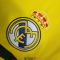 Maillot Real Madrid Gardien De But Yellow Retro Domicile 2011/2012