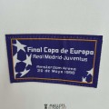 Maillot Real Madrid Retro Commemorative Edition 1997/1998