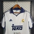 Maillot Real Madrid Retro Domicile 2000/2001