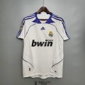 Maillot Real Madrid Retro Domicile 2007/2008