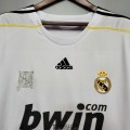 Maillot Real Madrid Retro Domicile 2009/2010