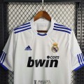 Maillot Real Madrid Retro Domicile 2010/2011