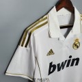 Maillot Real Madrid Retro Domicile 2011/2012