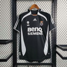 Maillot Real Madrid Retro Exterieur 2006/2007