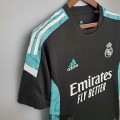 Maillot Real Madrid Training Black Green III 2021/2022