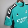 Maillot Real Madrid Training Green IV 2021/2022