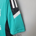 Maillot Real Madrid Training Green IV 2021/2022