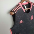 Maillot Real Madrid Vest Training Black II 2021/2022