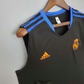 Maillot Real Madrid Vest Training Black III 2021/2022