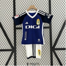 Maillot Real Oviedo Enfant Domicile 2023/2024