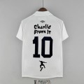 Maillot Santos FC Charlie Brown Jr#10 2022/2023