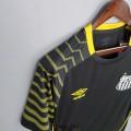 Maillot Santos FC Gardien De But Black 2021/2022