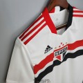 Maillot Sao Paulo FC Domicile 2021/2022