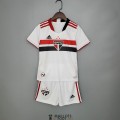 Maillot Sao Paulo FC Enfant Domicile 2021/2022