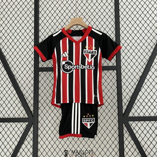 acheter Maillot Sao Paulo FC Enfant Exterieur 2023/2024