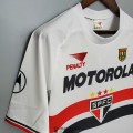 Maillot Sao Paulo FC Retro Domicile 1999/2000