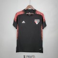 Maillot Sao Paulo FC Training Black Red 2021/2022