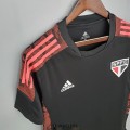 Maillot Sao Paulo FC Training Black Red 2021/2022