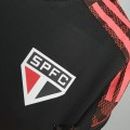 Maillot Sao Paulo FC Training Black Red 2021/2022