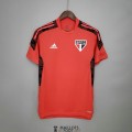 Maillot Sao Paulo FC Training Red Black 2021/2022