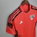 Maillot Sao Paulo FC Training Red Black 2021/2022