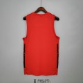 Maillot Sao Paulo FC Vest Red Black 2021/2022
