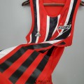 Maillot Sao Paulo FC Vest Red Black 2021/2022