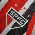 Maillot Sao Paulo FC Vest Red Black 2021/2022