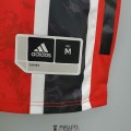 Maillot Sao Paulo FC Vest Red Black 2021/2022