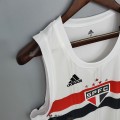 Maillot Sao Paulo FC Vest White 2021/2022