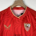 Maillot Sevilla Enfant Exterieur 2023/2024