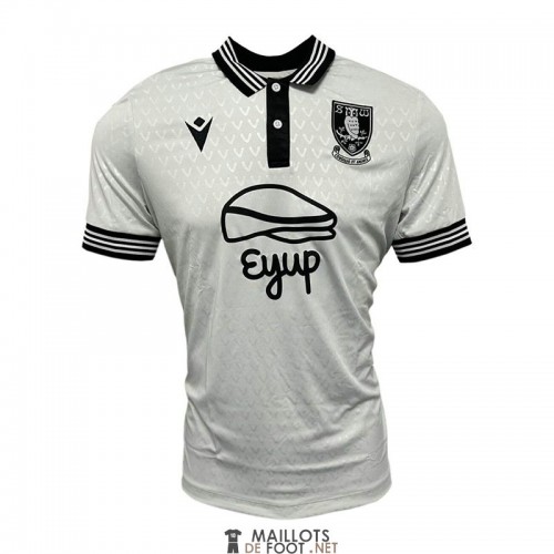 Maillot Sheffield Wednesday Exterieur 2023/2024