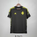 Maillot Sport Club Internacional Training Black Yellow 2021/2022