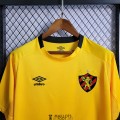 Maillot Sport Recife Gardien De But Yellow 2022/2023