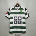 Maillot Sporting Lisboa Retro Domicile 2001/2002