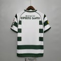 Maillot Sporting Lisboa Retro Domicile 2001/2002