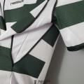 Maillot Sporting Lisboa Retro Domicile 2001/2002