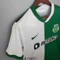 Maillot Sporting Lisboa Training White IV 2021/2022