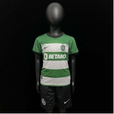 Maillot Sporting Lisbon Enfant Domicile 2023/2024