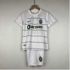 Maillot Sporting Lisbon Enfant Exterieur 2023/2024