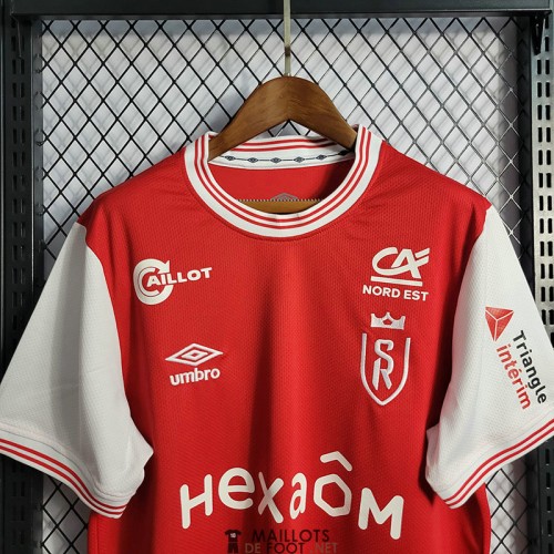 Officiel - Le Stade de Reims présente son maillot domicile