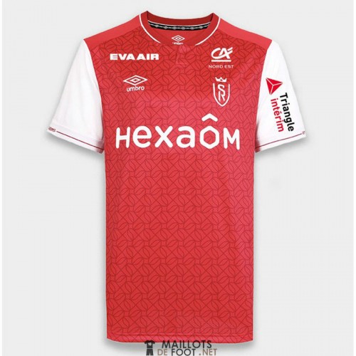 Maillot Stade De Reims Domicile 2023/2024