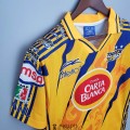 Maillot Tigres UANL Retro Domicile 1997/1998