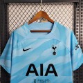 Maillot Tottenham Hotspur Gardien De But Blue 2023/2024