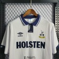 Maillot Tottenham Hotspur Retro Domicile 1991/1992