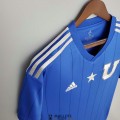 Maillot Universidad De Chile Commemorative Edition Blue 2021/2022