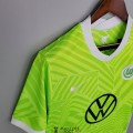 Maillot VFL Wolfsburg Domicile 2021/2022