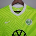 Maillot VFL Wolfsburg Domicile 2021/2022