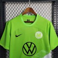 acheter Maillot VFL Wolfsburg Domicile 2023/2024